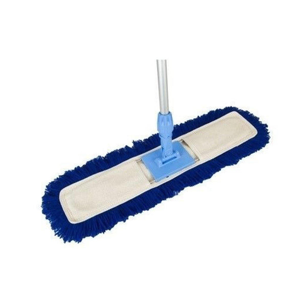 Dust Mop Set 60CM With Aluminium Handle - Hygiene System-RSR62PIPC + RSR47 + CJ23-145-Daitona General Trading LLC