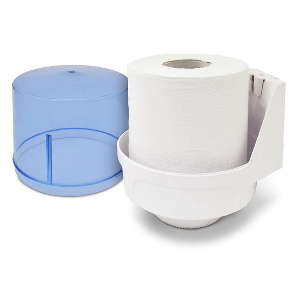 Center Pull Tissue Dispenser (Tinted Blue) - AZ Hygiene-AZ1300TB-Daitona General Trading LLC