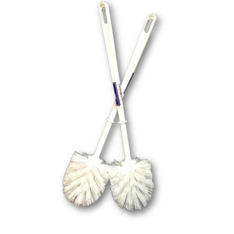 Toilet Brush (White) - Hygiene System - Made in China-MV6000S-Daitona General Trading LLC